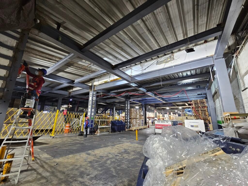 estructura almacén 7 talma