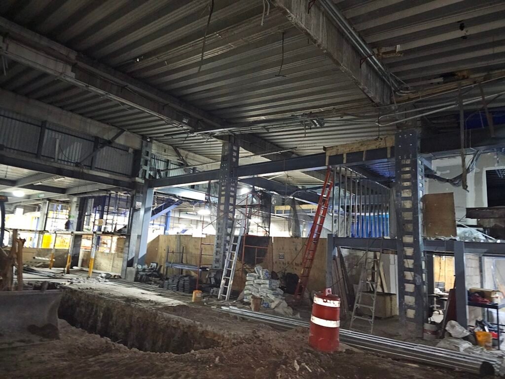 estructura almacén 7 talma