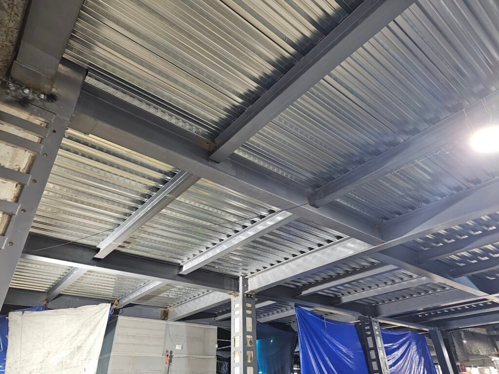 estructura almacén 7 talma