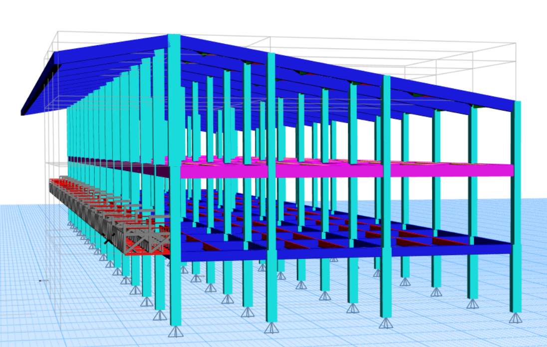Edificio TSB ESTRUCTURA