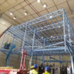 estructura nave industrial