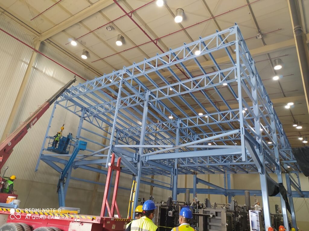 nave industrial baxter