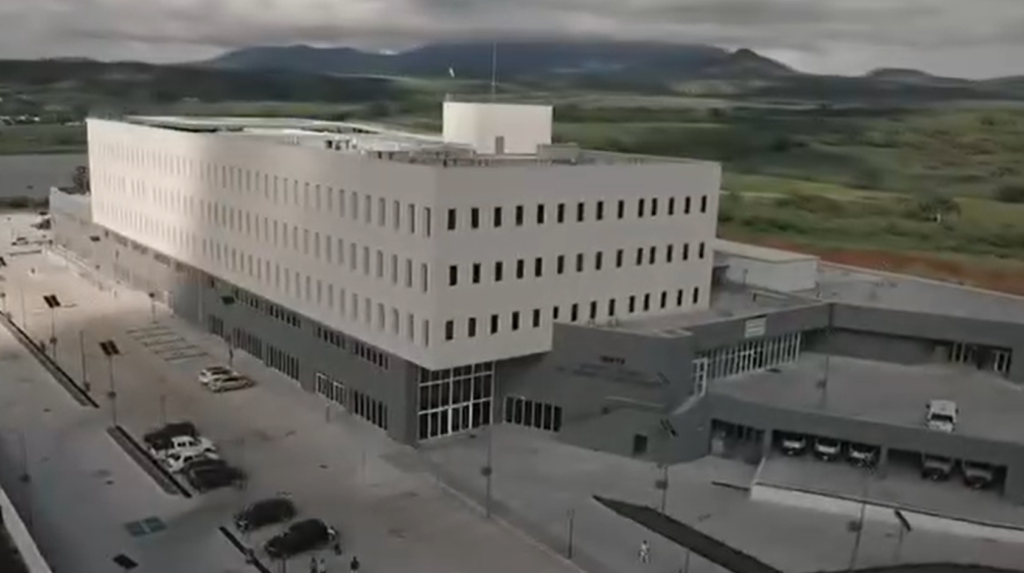 estructura hospital nayarit