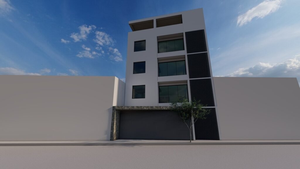 edificio estructura oficinas copi