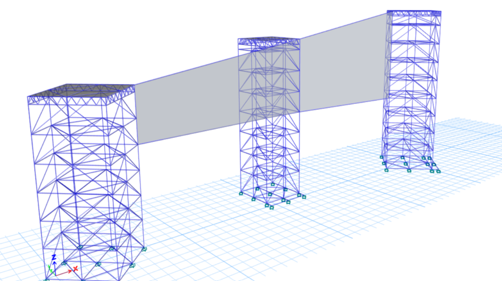 torres pantalla zócalo