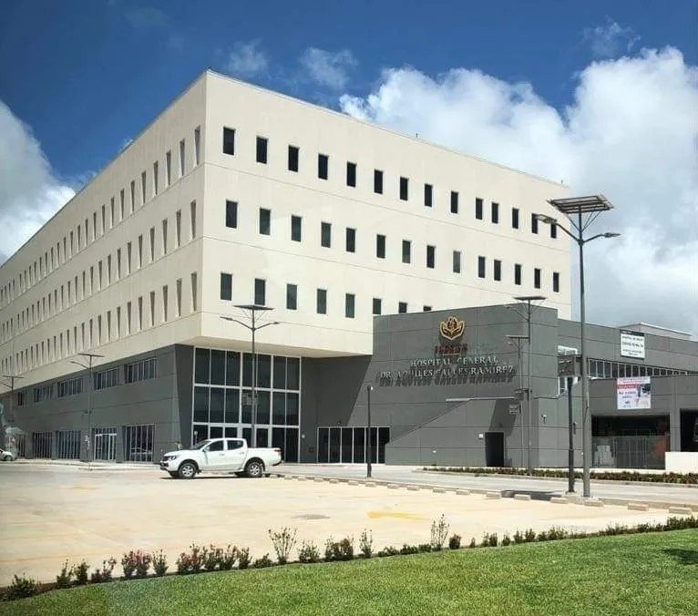 estructura isste 150 camas nayarit